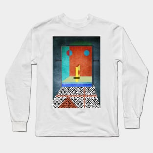 Living in a box Long Sleeve T-Shirt